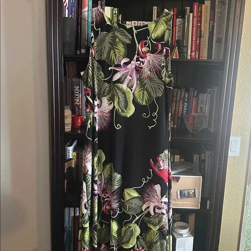 Tommy Bahama ‘floral enchantment’ maxi dress NWTs size L. - Picture 9 of 11